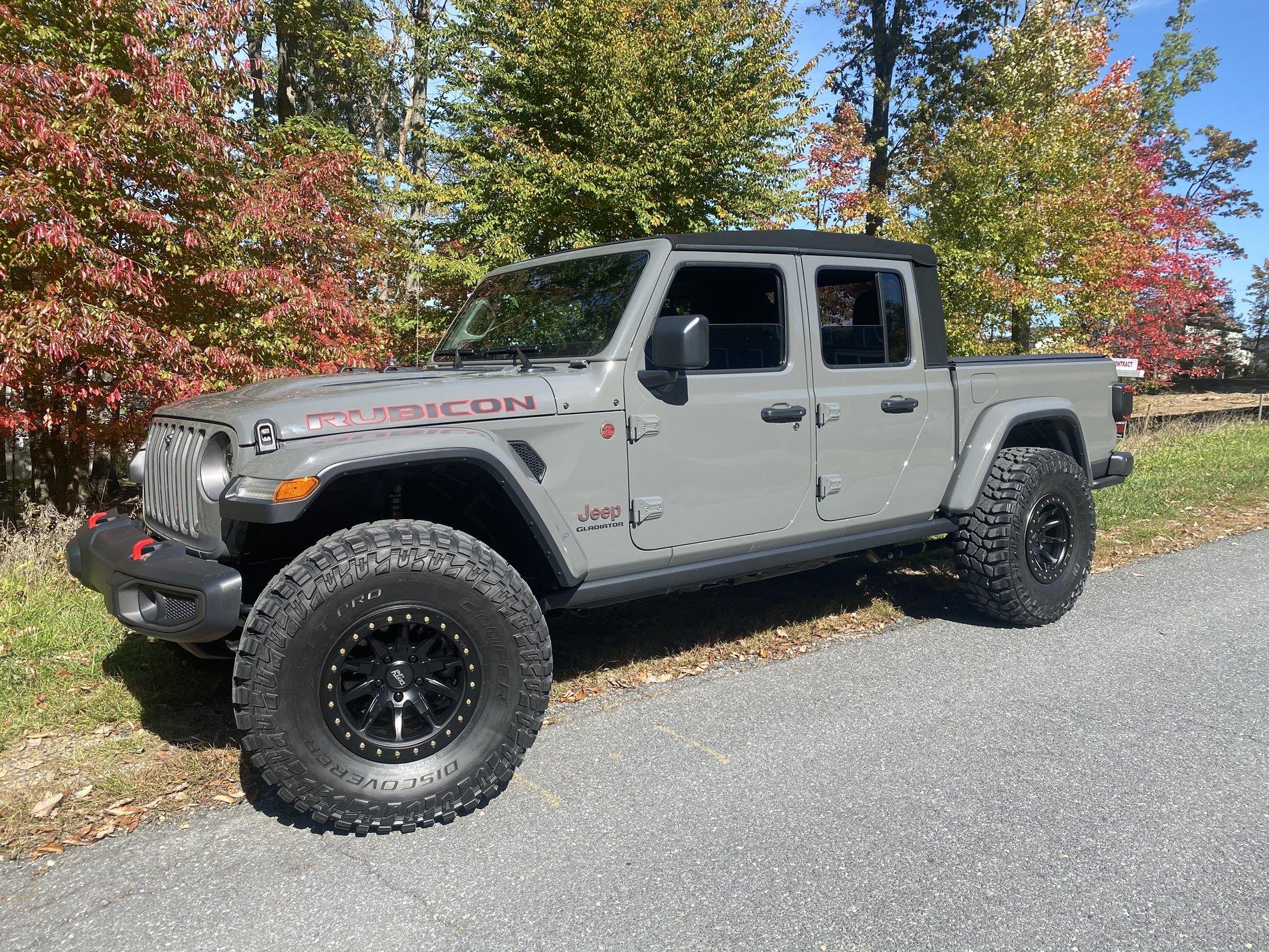 Jeep Gladiator Jeep Gladiator Diesel AF48AA4E-DECF-412B-8FEE-66DDE1A16233