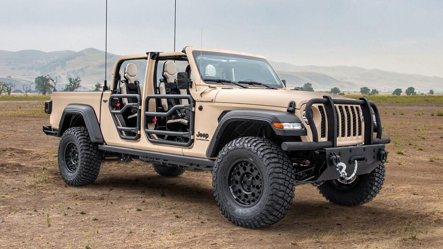 Jeep Gladiator Jeep Gladiator XMT Light Tactical Vehicle announced by FCA and AM General D7CAB818-2643-4860-AE5D-DB3815A008A7