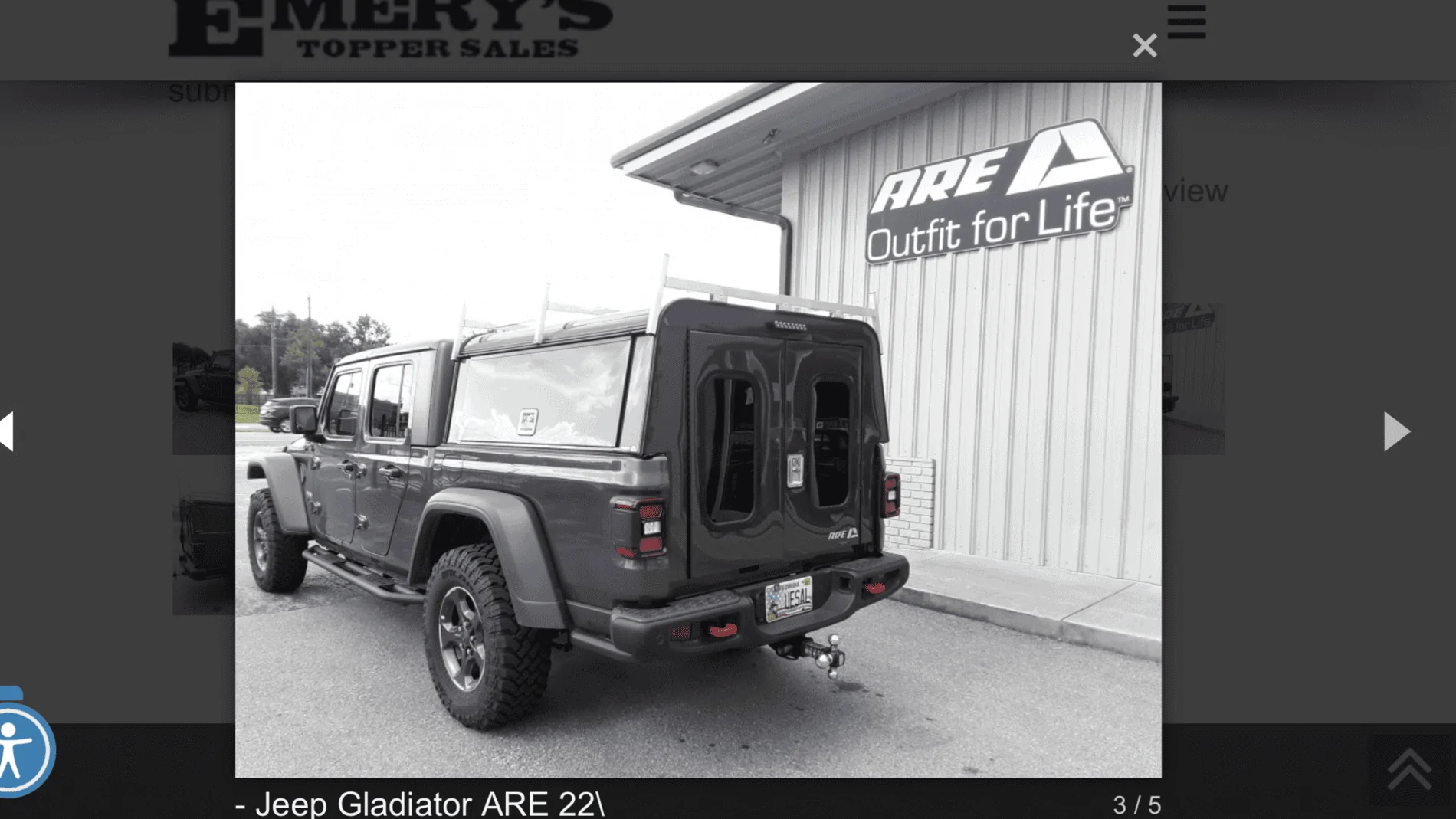 Jeep Gladiator Smittybilt contractors rack 9E48E011-FCD6-4F76-A95D-54899F0AD1CE