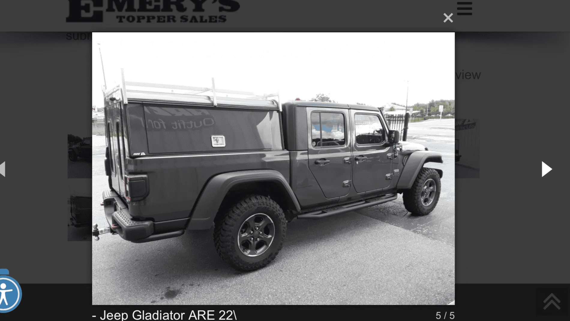 Jeep Gladiator Smittybilt contractors rack AFBFE2E0-BE51-49DC-91B3-63CB267825B6
