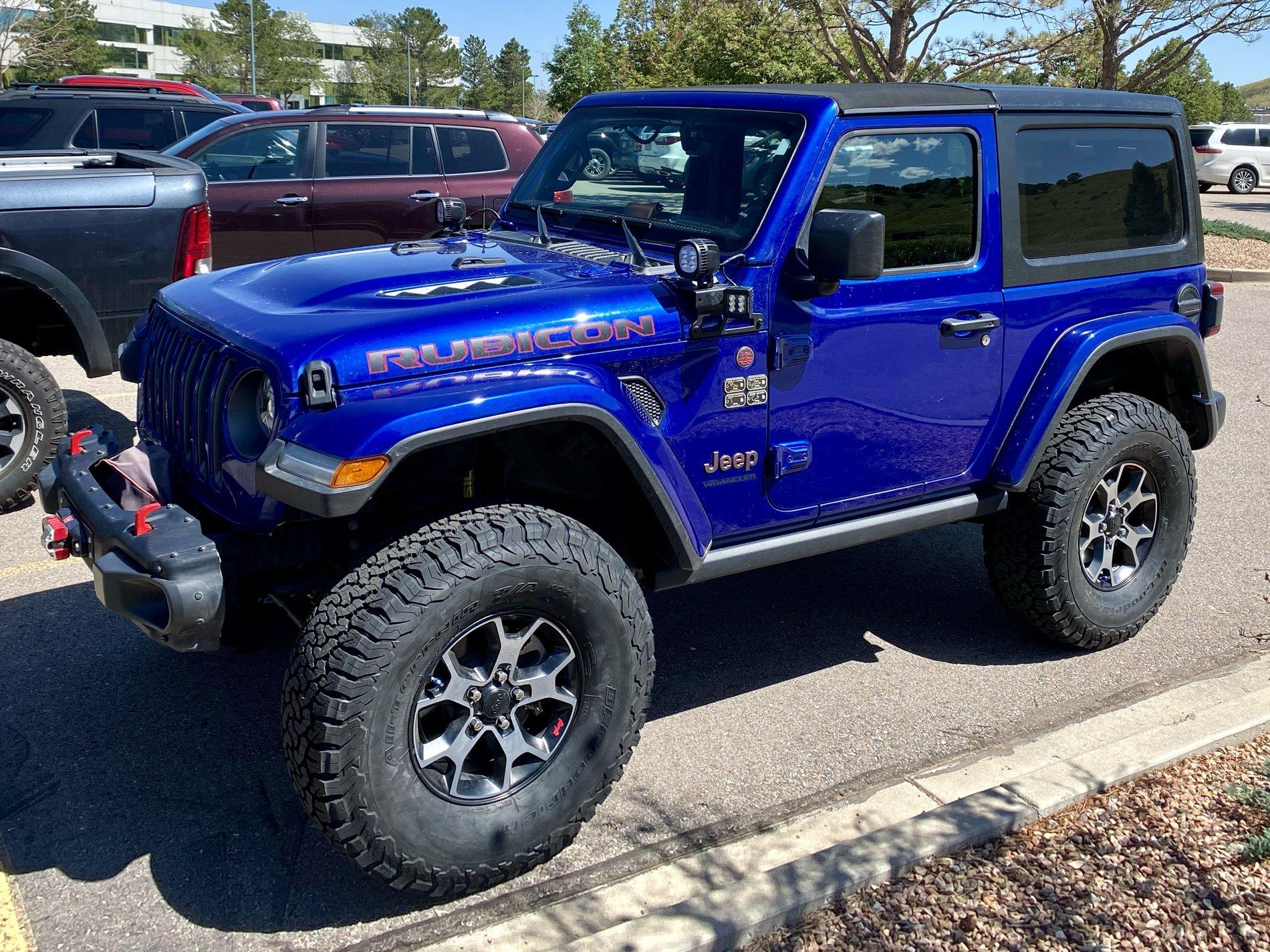 Jeep Gladiator Test drove Mopar lifted Rubicon with 35 Wildpeaks 34D6BAFB-4A7C-4910-93BC-715CCACB0396