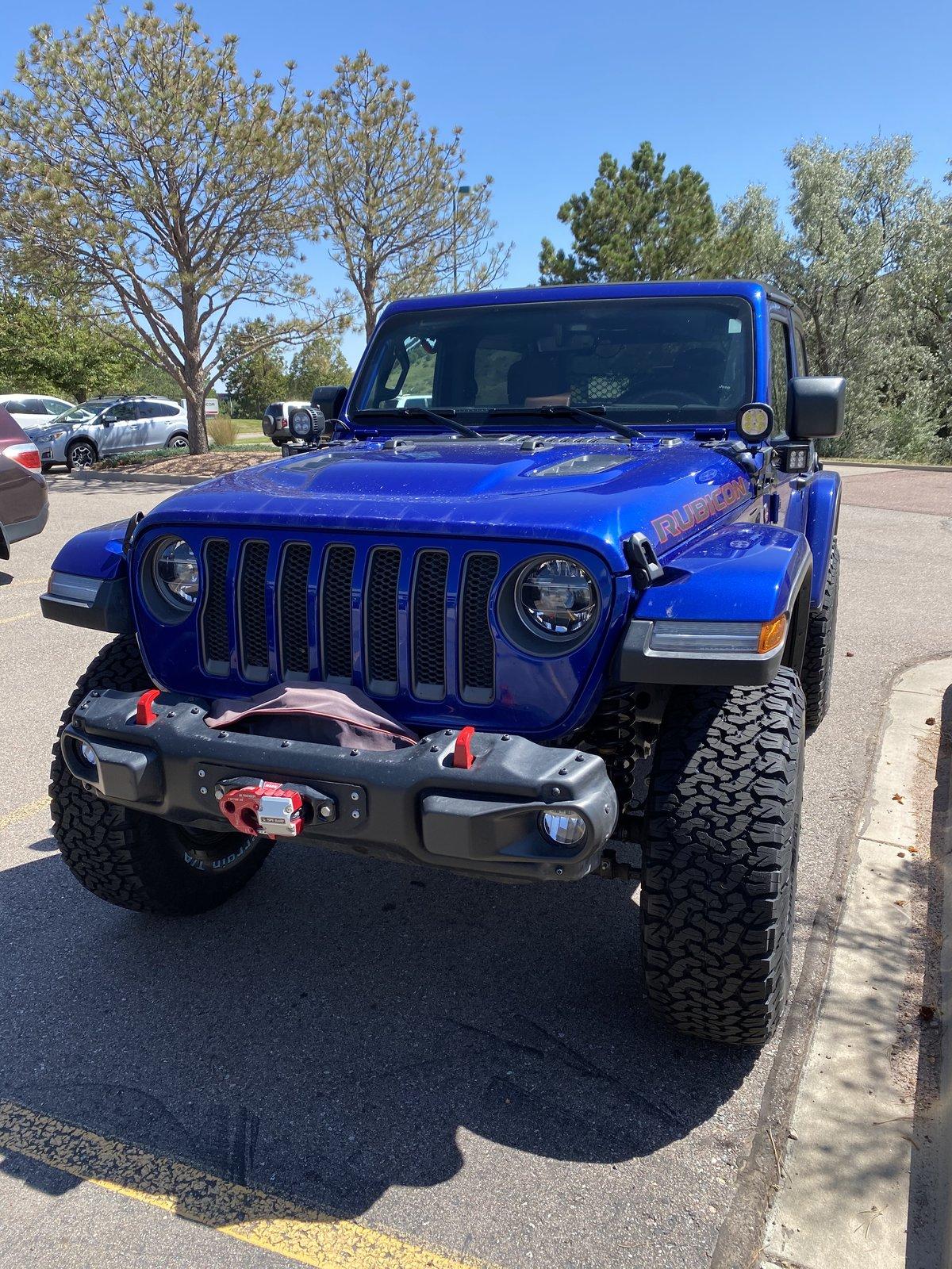 Jeep Gladiator Test drove Mopar lifted Rubicon with 35 Wildpeaks EDD96C7F-3CCA-4325-AA11-62670EF0FCE7