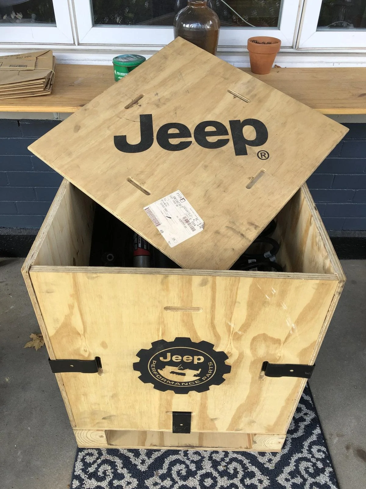 Jeep Gladiator 2020 Gladiator Rubicon Stock Suspension & Crate IMG_0391
