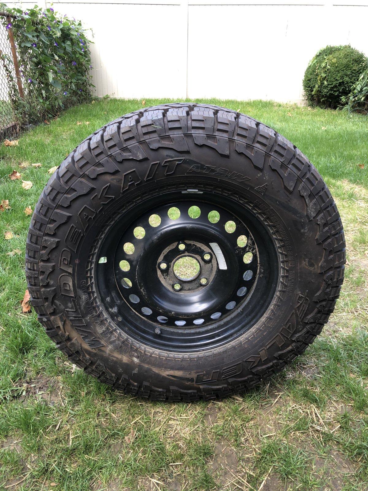 Jeep Gladiator 2020 Gladiator Rubicon wheels and tires IMG_0394.JPG