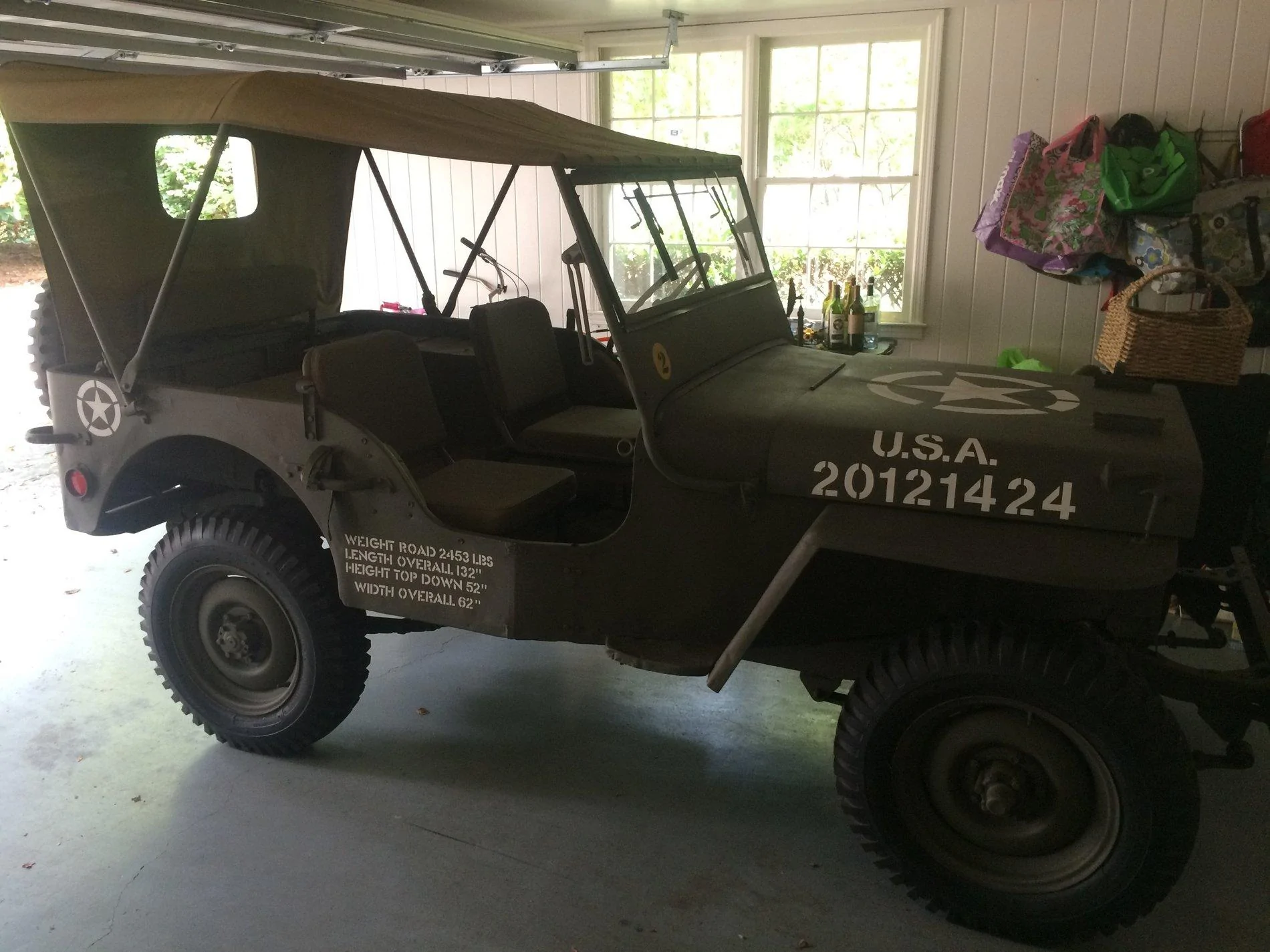 Jeep Gladiator What other jeep is in your garage? 1942