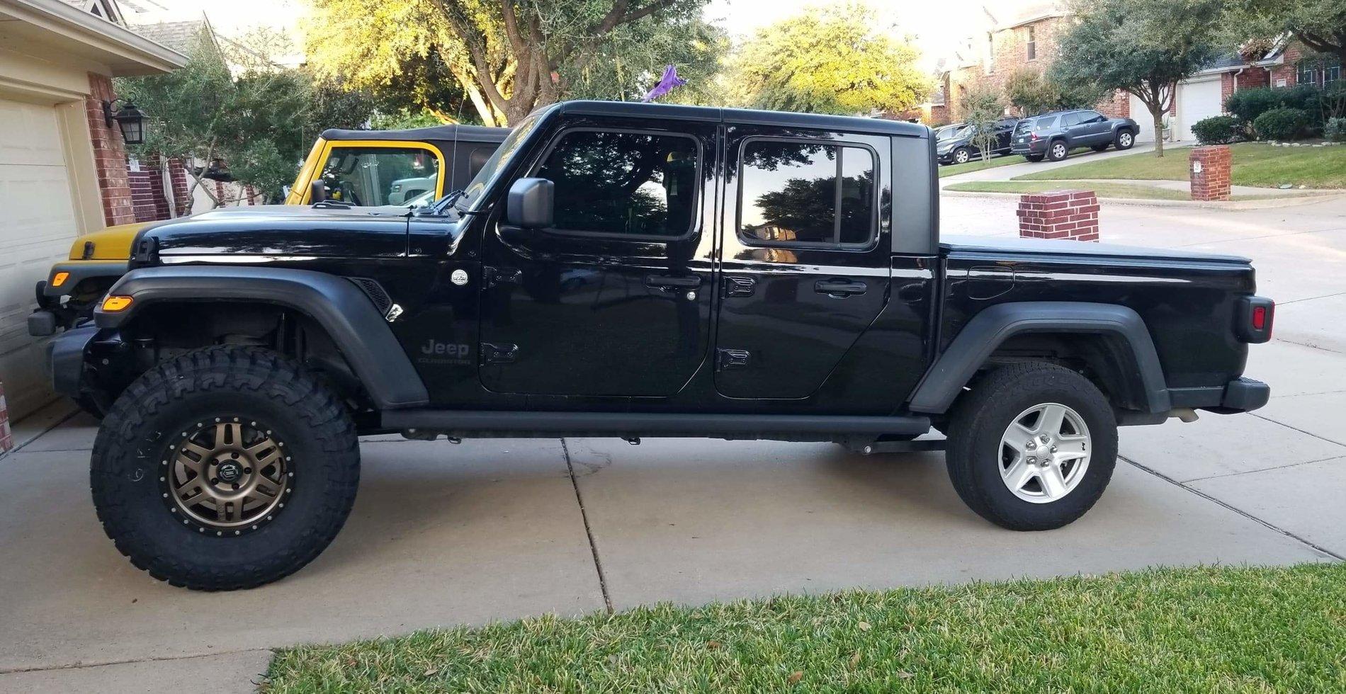 Jeep Gladiator Rock Krawler 3" X Factor JT System Front Half