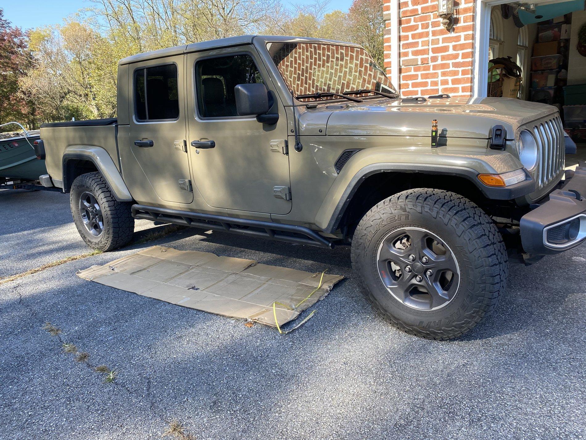 Jeep Gladiator What did you do TO your Gladiator today? [ADMIN WARNING: NO POLITICS, NO GUN TALK] 4F6B49C8-12A9-4937-9C6D-68B7D41E78B7