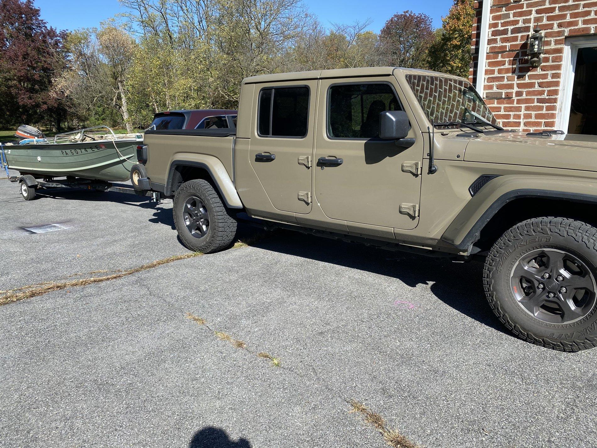 Jeep Gladiator So, what is everybody towing? CA0363F9-7BBD-4598-A93E-6C29CBA8ADF0
