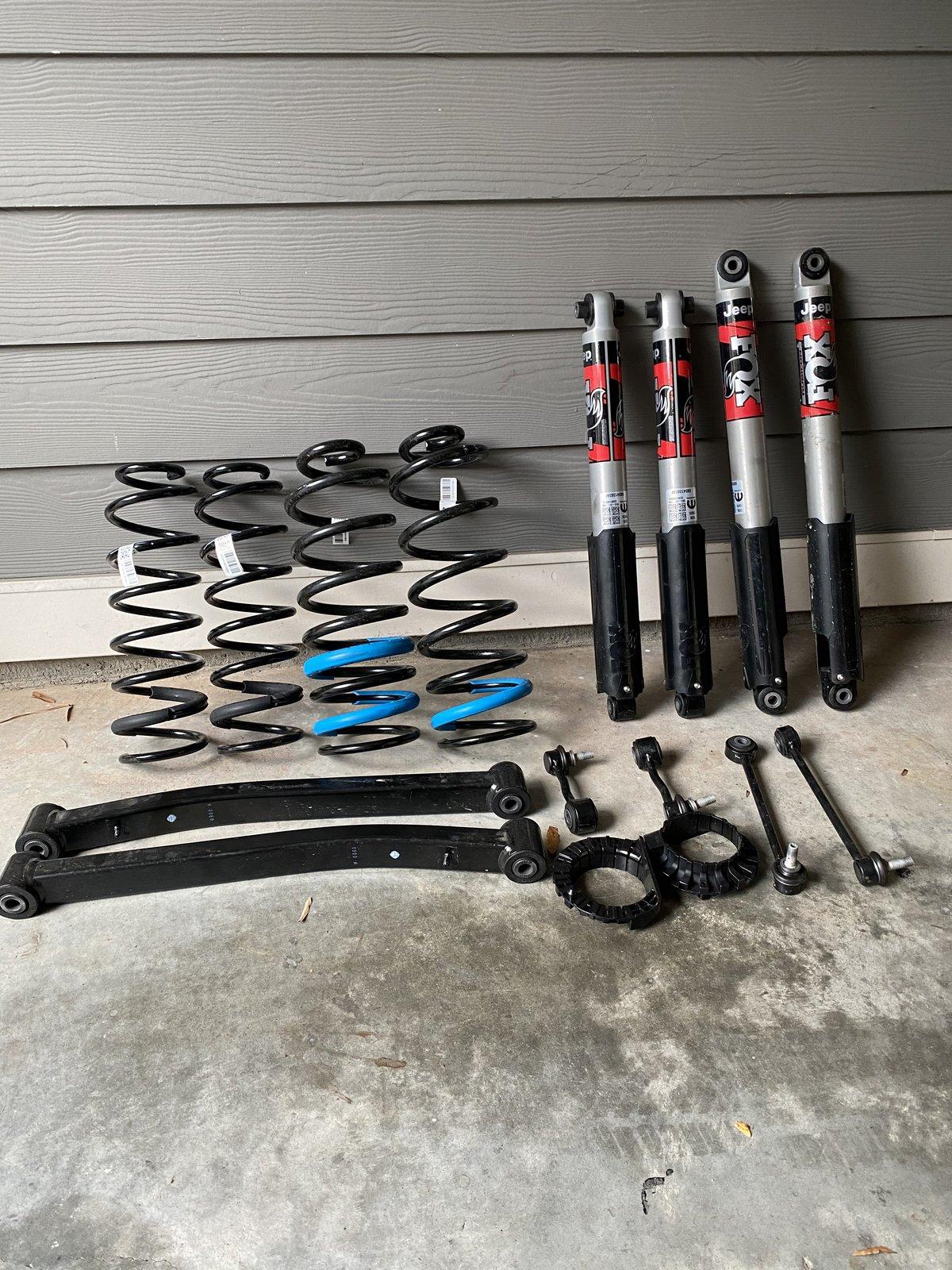 Jeep Gladiator Factory Rubicon Suspension 415B38E8-FA99-409C-B41F-F49CDFD74477