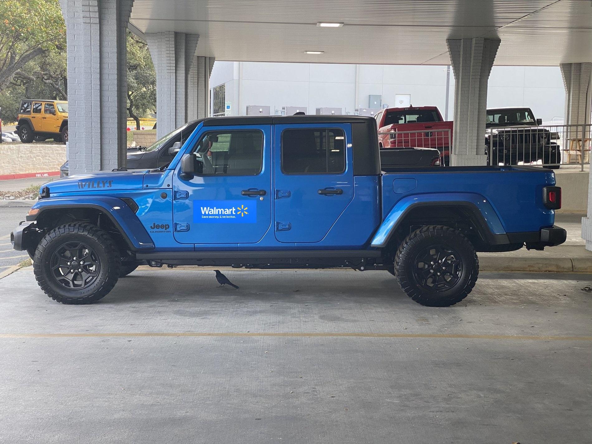 Jeep Gladiator Is the Willys model worth it? 93561AAC-CAFA-44ED-B04D-B2AD9004020C