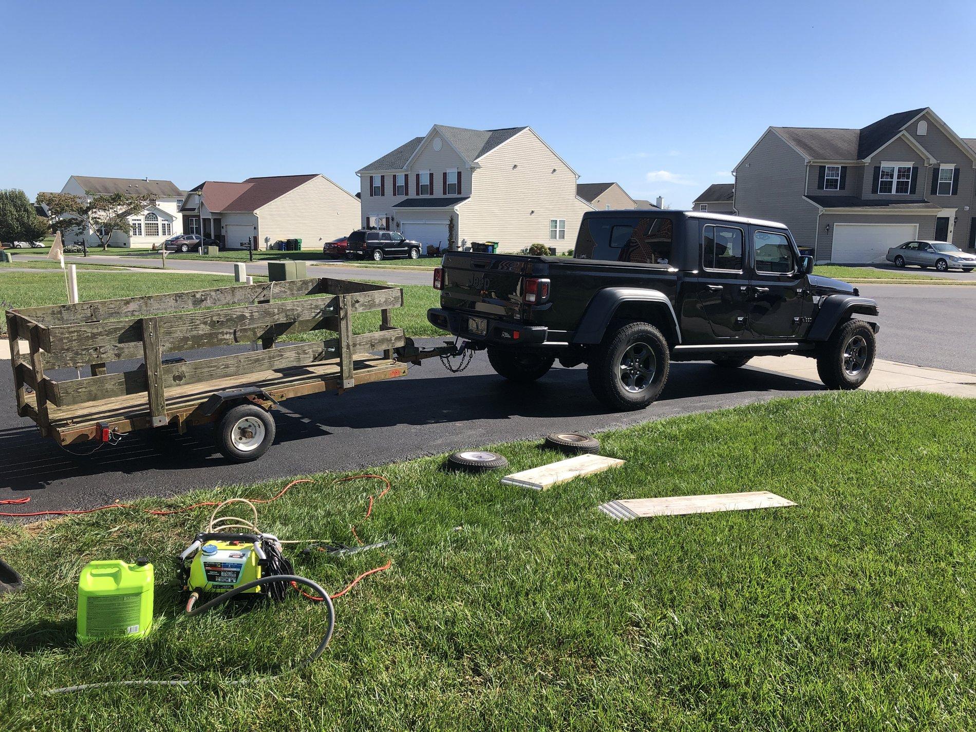 Jeep Gladiator So, what is everybody towing? 7AEBF592-12D7-45BE-AE5C-F9CCC59D2363