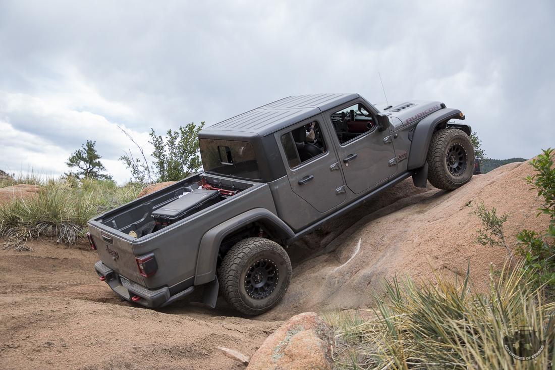 Jeep Gladiator Colorado Springs - Hopping Weekend for Gladiators! ChinaWallTrail-3475