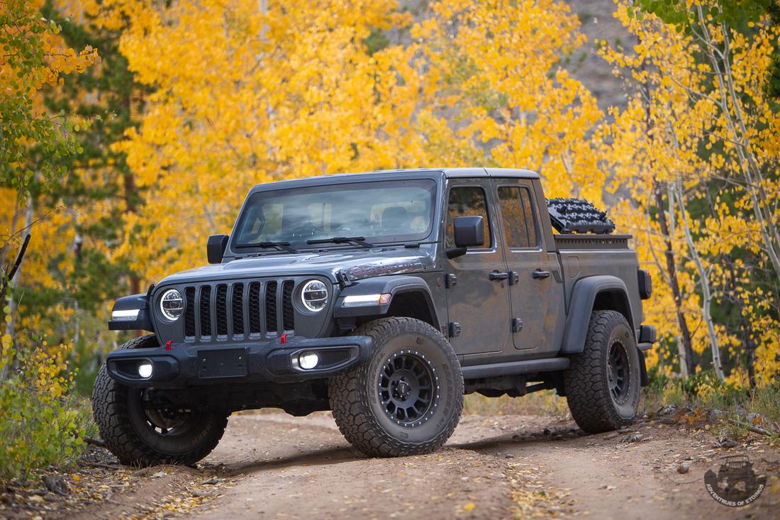 Jeep Gladiator Colorado Springs - Hopping Weekend for Gladiators! GranbyColors-5669