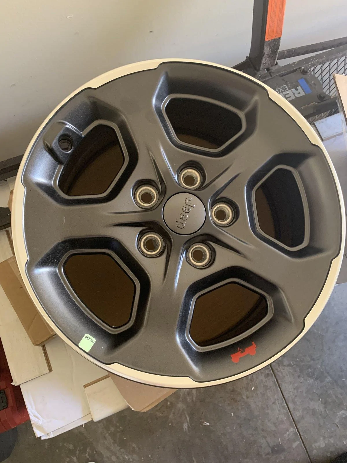 Jeep Gladiator Brand new Rubicon take off wheels. E00CF3D7-D406-4E30-8437-0D249F085190