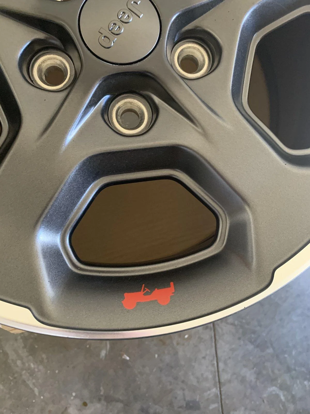 Jeep Gladiator Brand new Rubicon take off wheels. 66988D4D-D97B-45EE-8BE0-29E355DB88D3