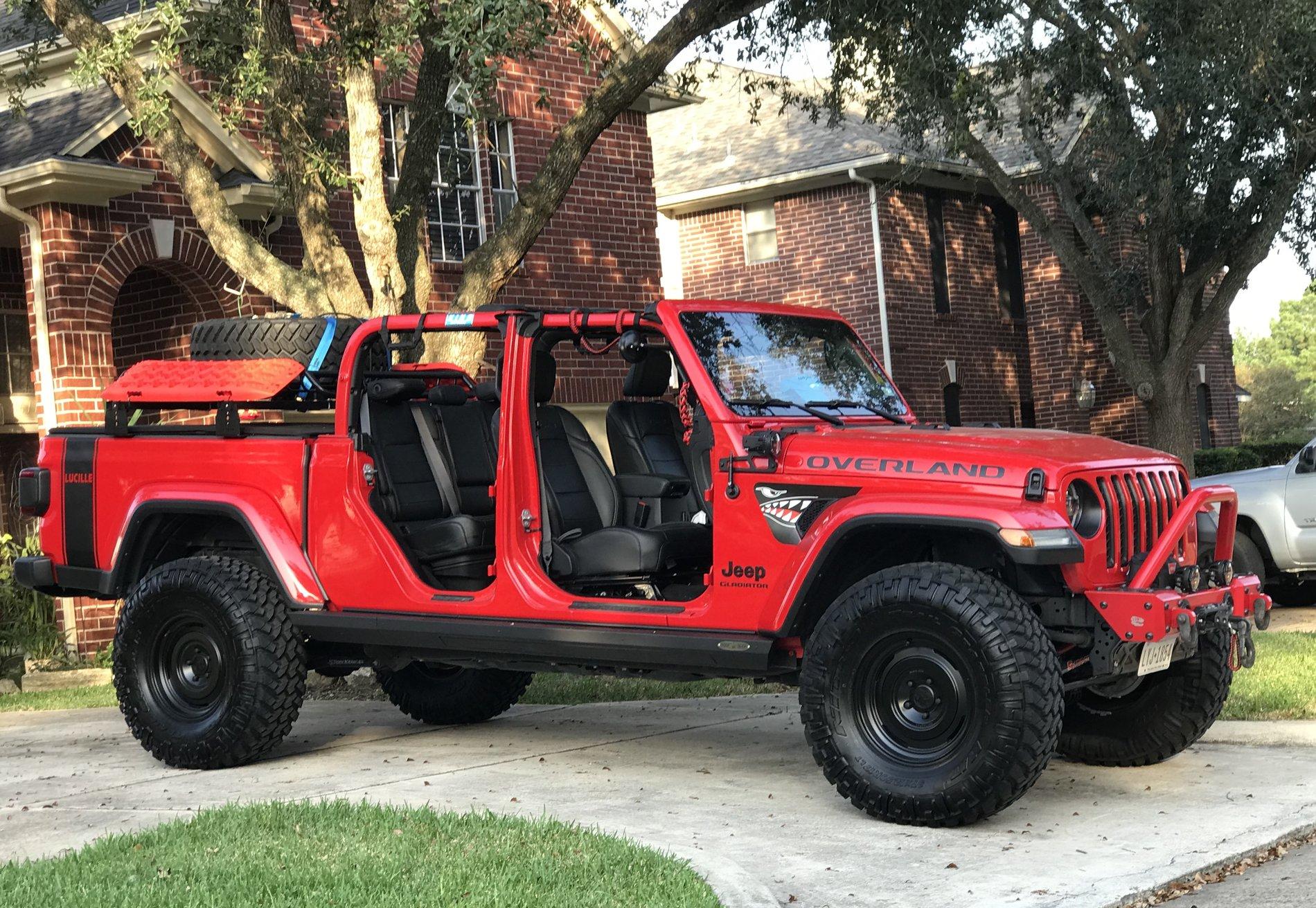 Jeep Gladiator Why is Overland the only model to have 18's? F7FF35C1-F4CA-4DFF-BDE5-1D3A06EBF1E2