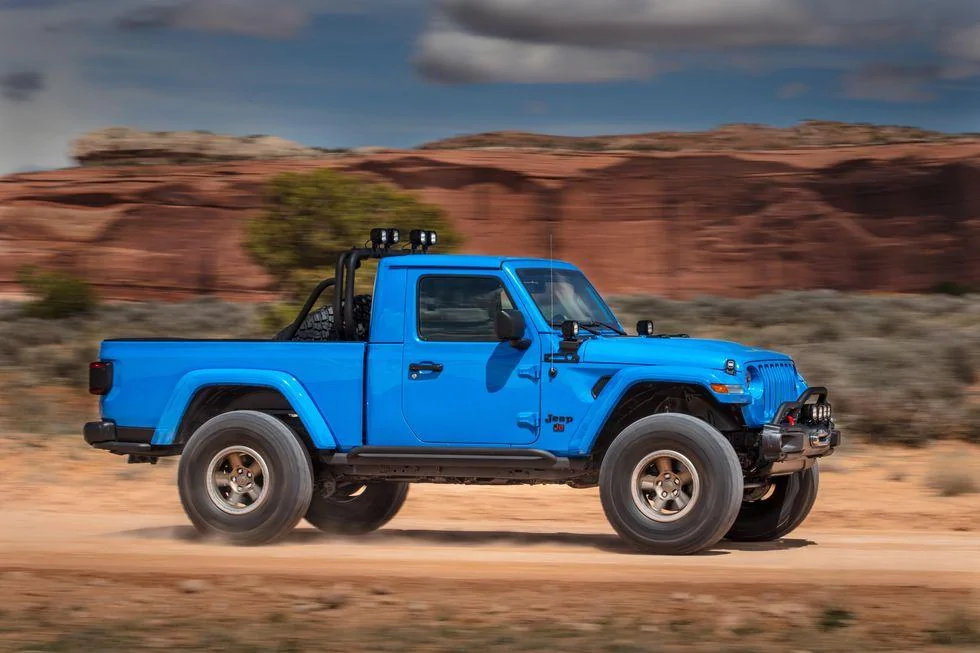 Jeep Gladiator What is your vehicle wish list? j6-022