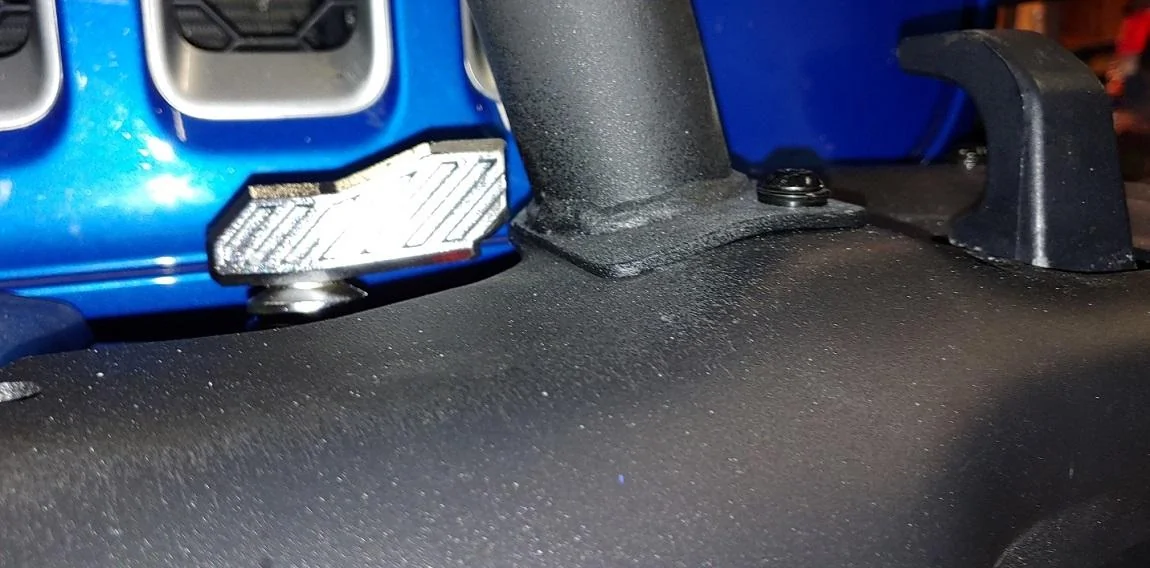 Jeep Gladiator Just installed Rubicon-style eBay bumper (and a winch) - my experiences 20201015_145654