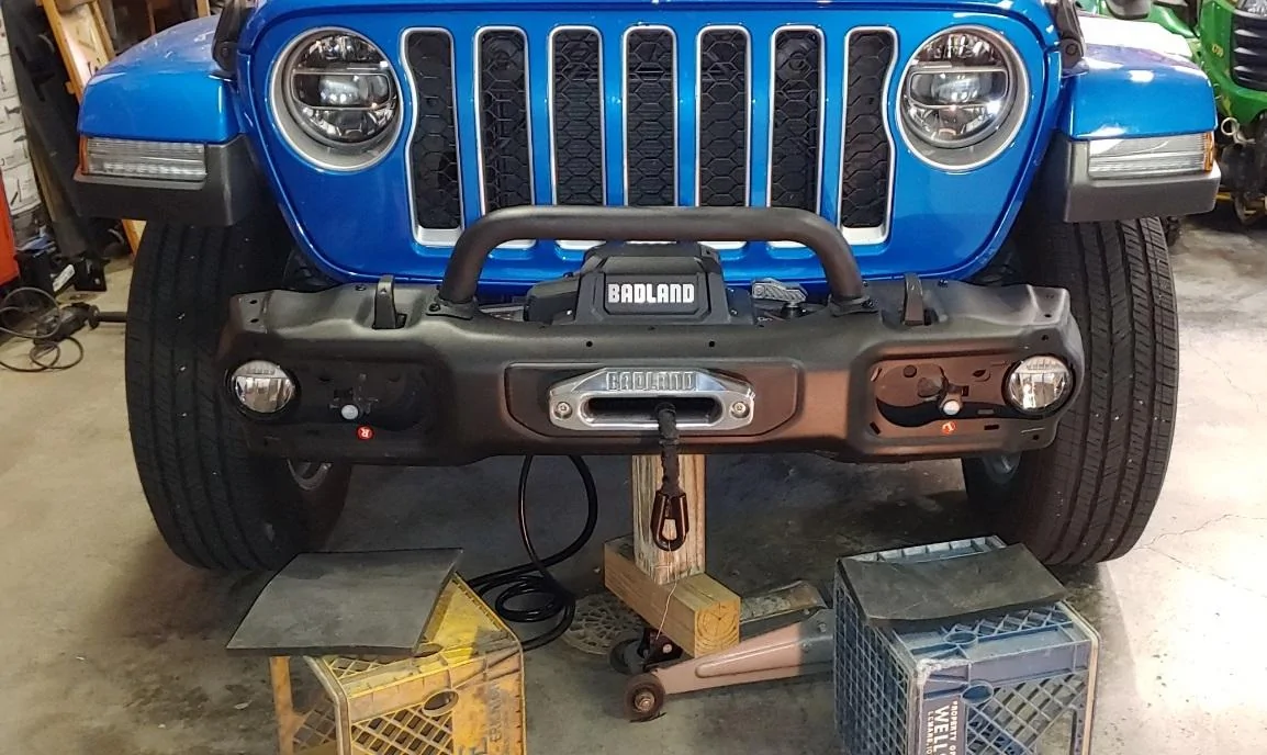 Jeep Gladiator Just installed Rubicon-style eBay bumper (and a winch) - my experiences 20201015_104341_HDR