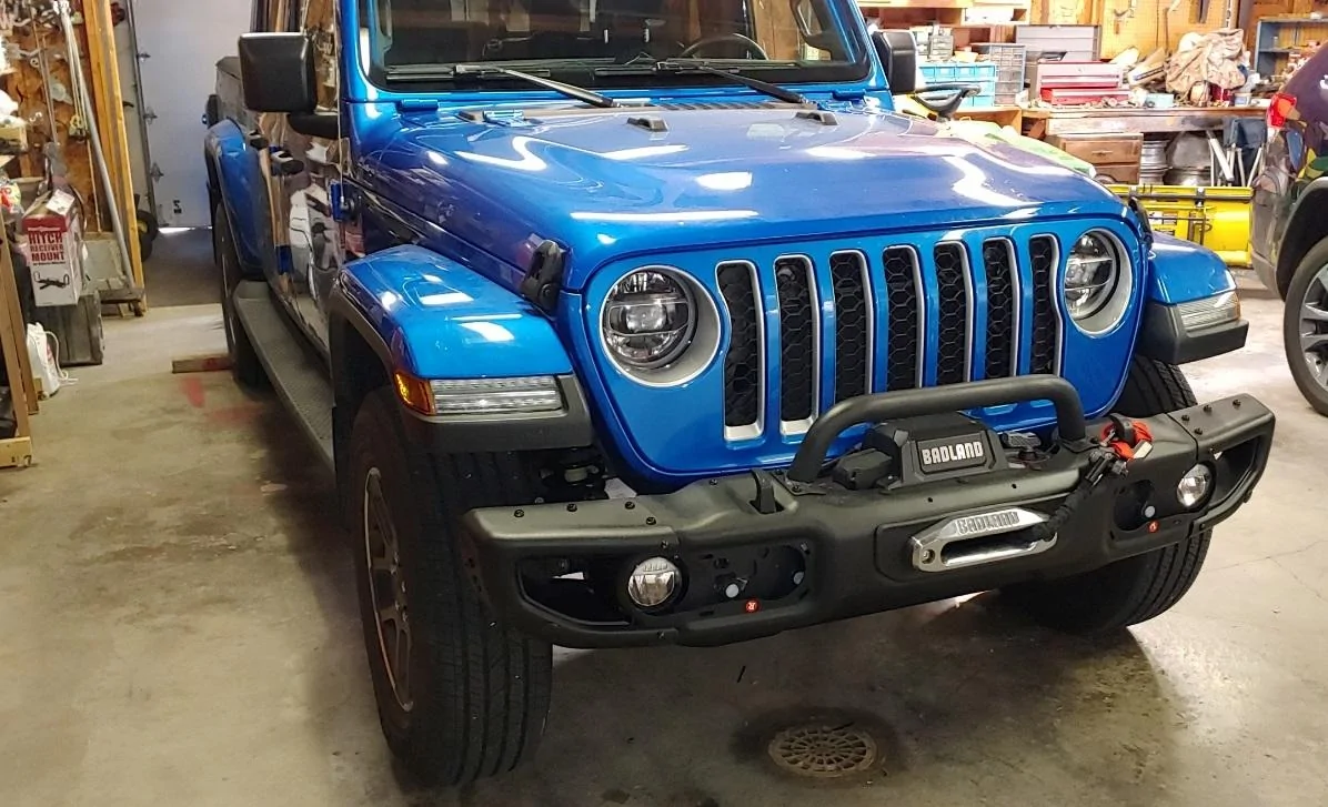 Jeep Gladiator Just installed Rubicon-style eBay bumper (and a winch) - my experiences 20201015_170005_HDR