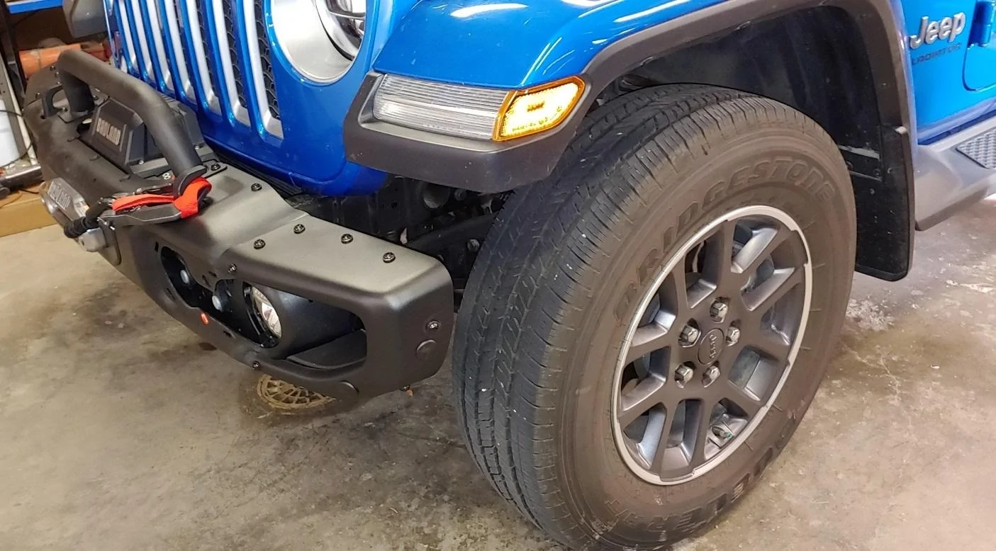 Jeep Gladiator Just installed Rubicon-style eBay bumper (and a winch) - my experiences 20201015_170304_HDR