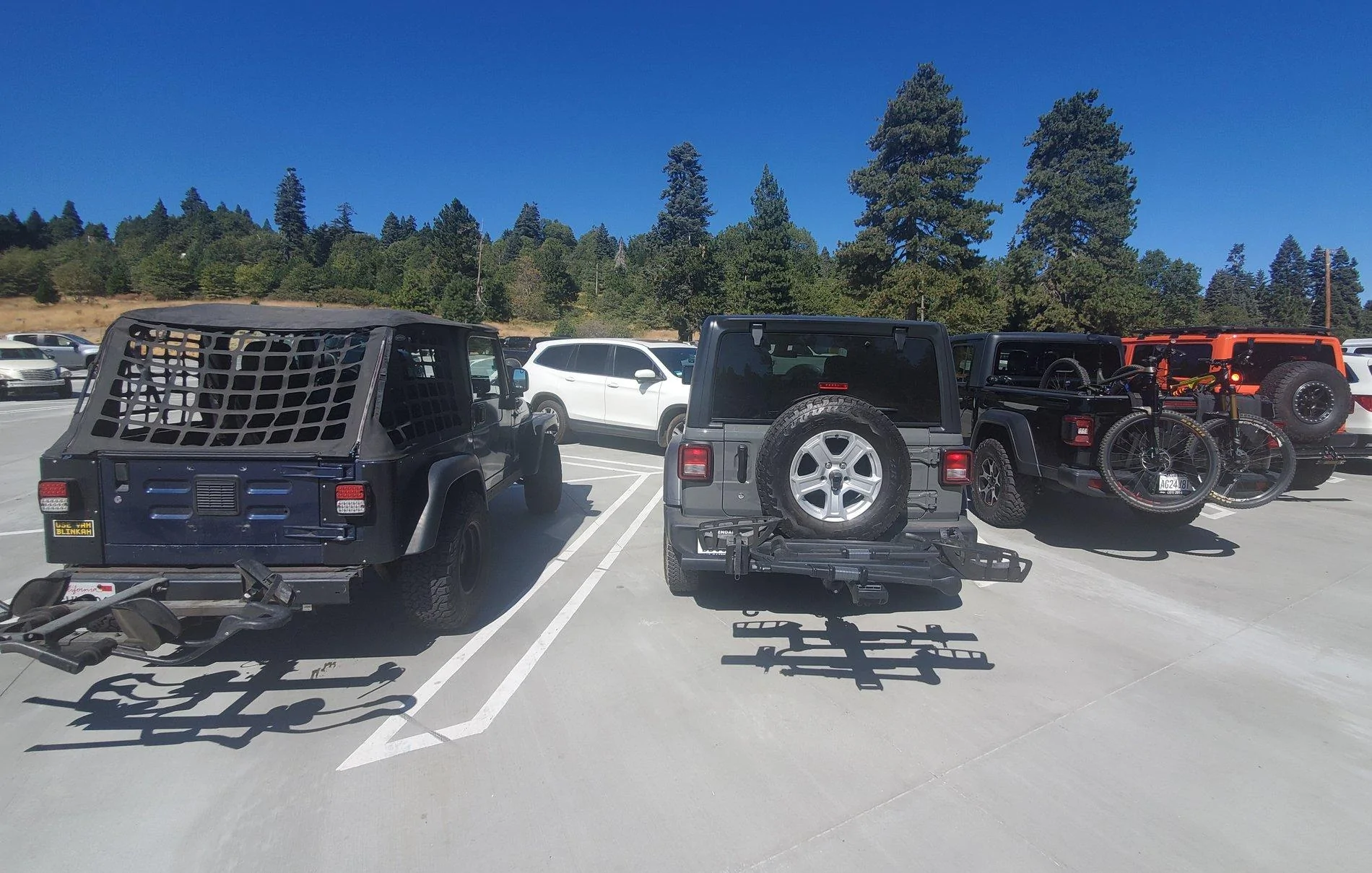 Jeep Gladiator Jeeps Parking Next To Jeeps 20201015_231827