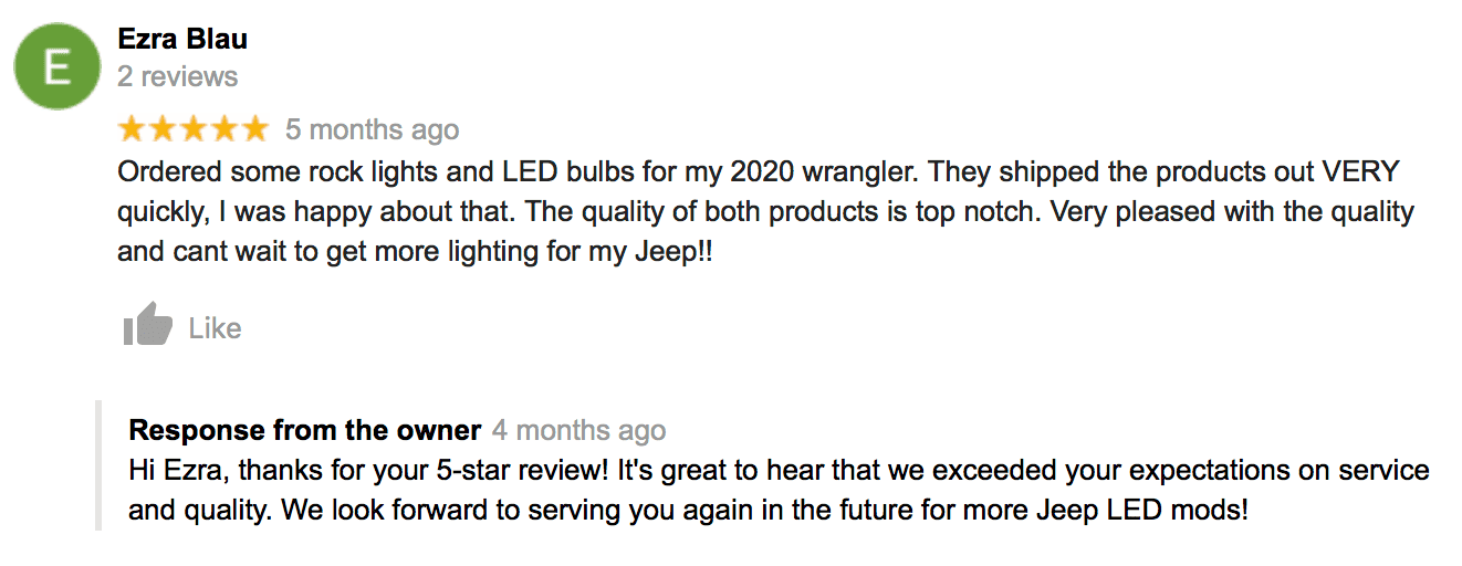 Jeep Gladiator Oracle offers quality products, and fast shipping! Screen Shot 2020-10-08 at 10.20.16 AM