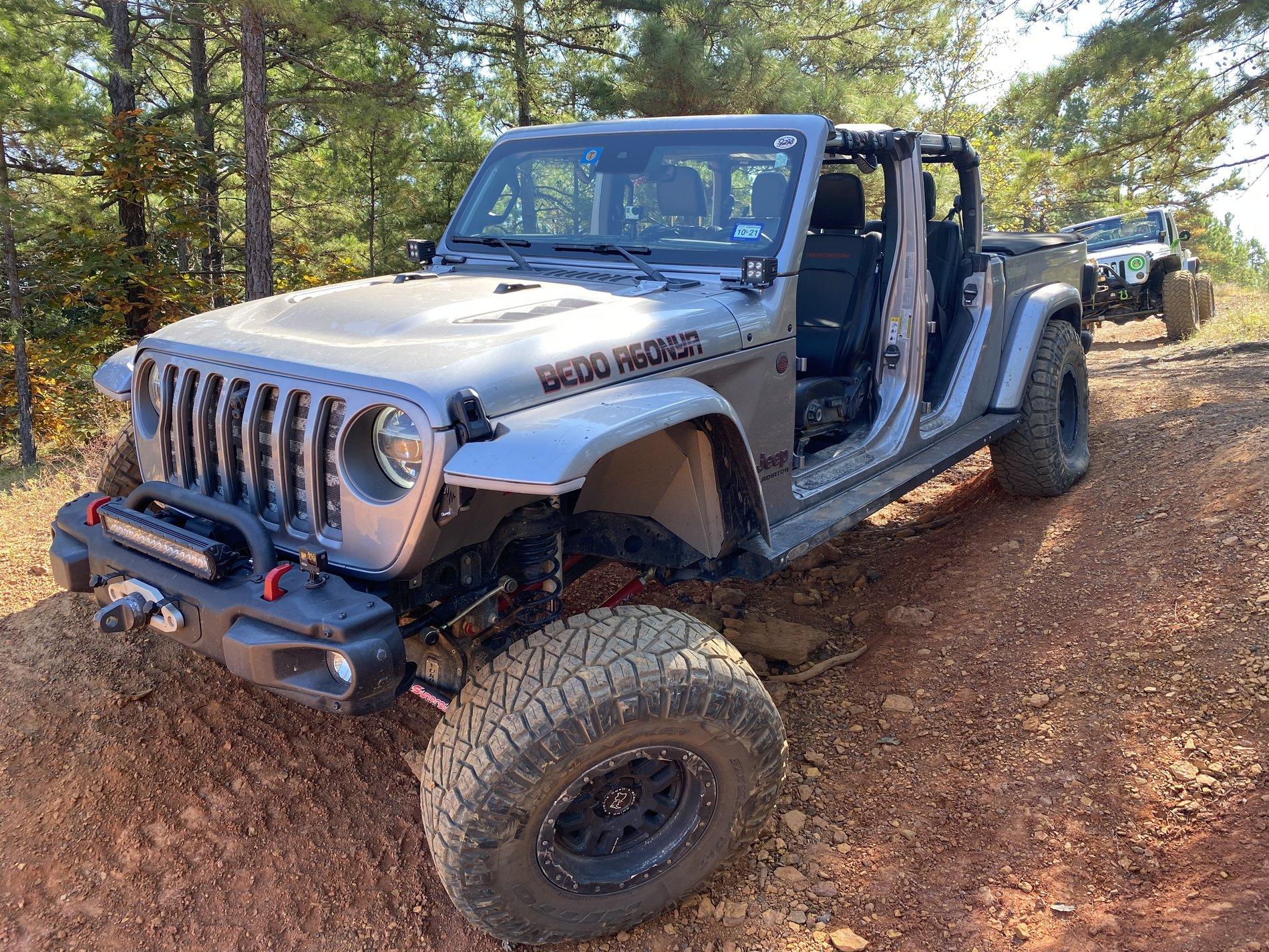 Jeep Gladiator What did you do WITH your Gladiator today? 70B0FC11-6A3C-442E-BC15-97638295DB05