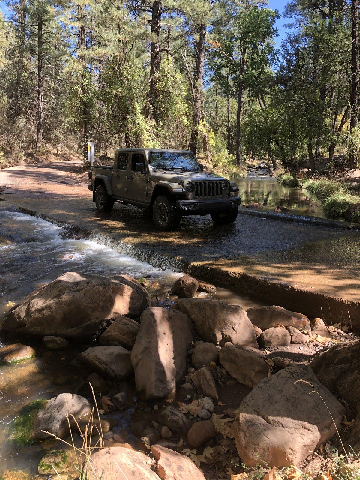 Jeep Gladiator ARIZONA Check in! C08937E6-9D3D-4519-9941-8D5ACE296FFC