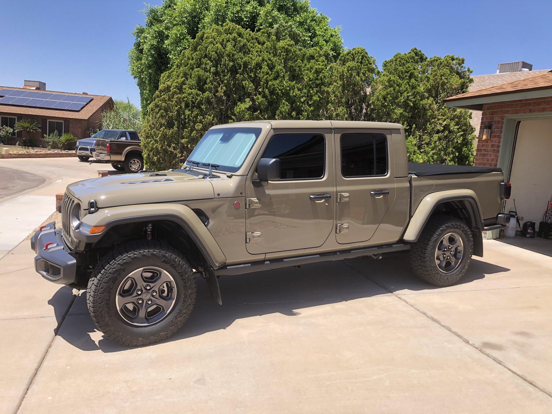 Jeep Gladiator ARIZONA Check in! 17C8DCAE-C0B8-4915-B8E9-B0DF87690612