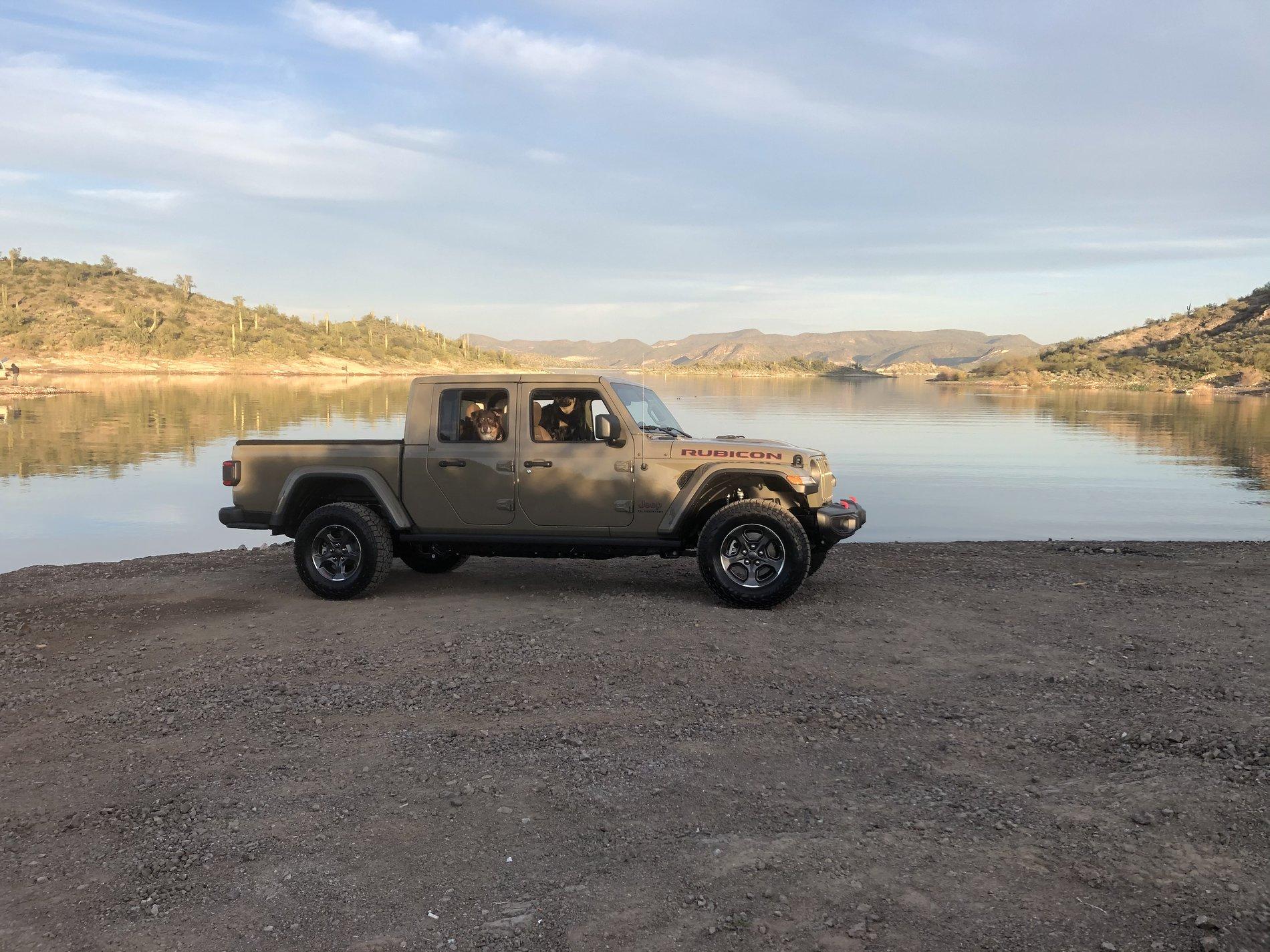 Jeep Gladiator ARIZONA Check in! 81C95491-E143-45FE-B50B-1AD4574A9AB4