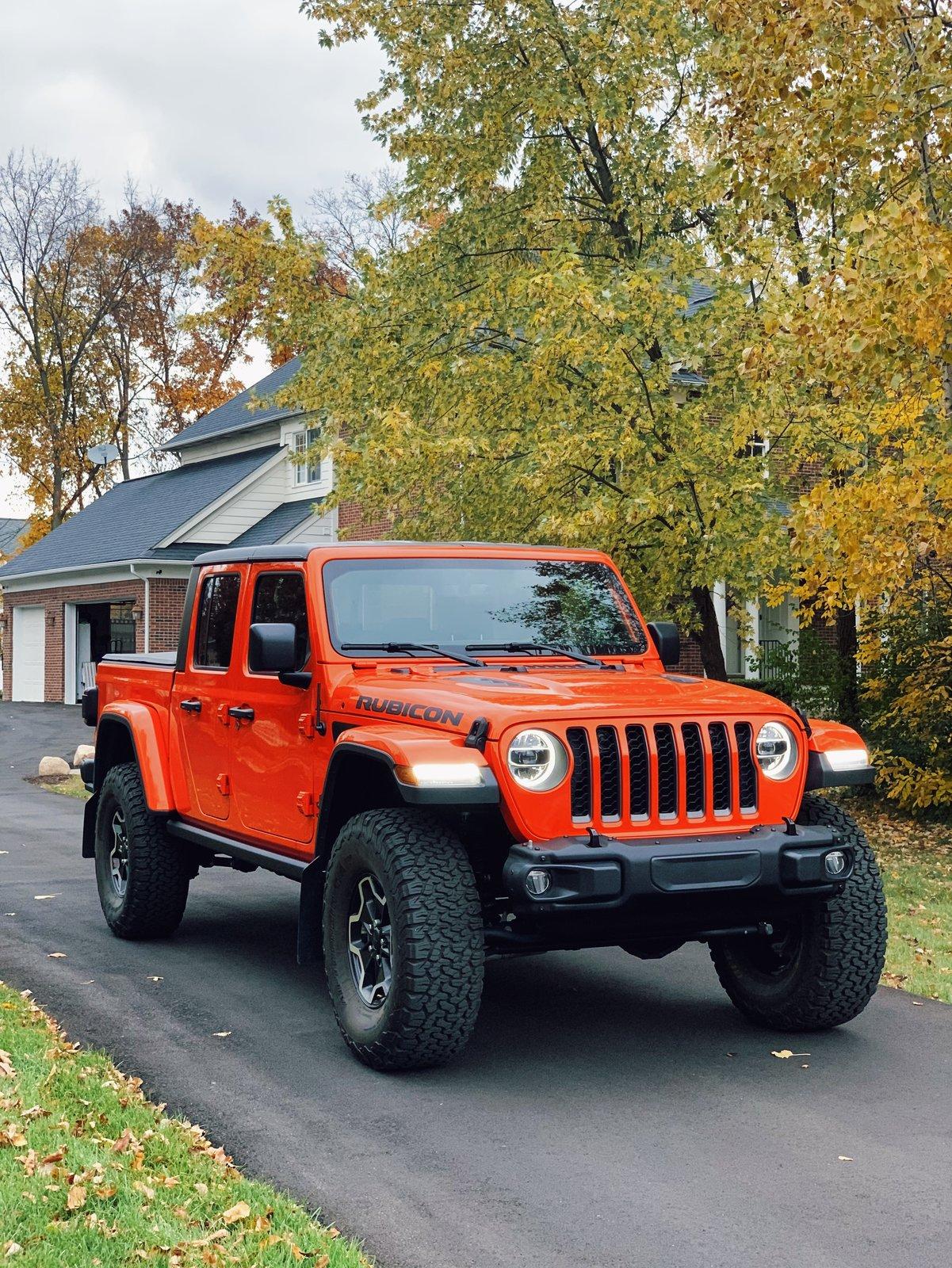 Jeep Gladiator 2020 Punk'n Gladiator Rubicon - 6500 Miles front side