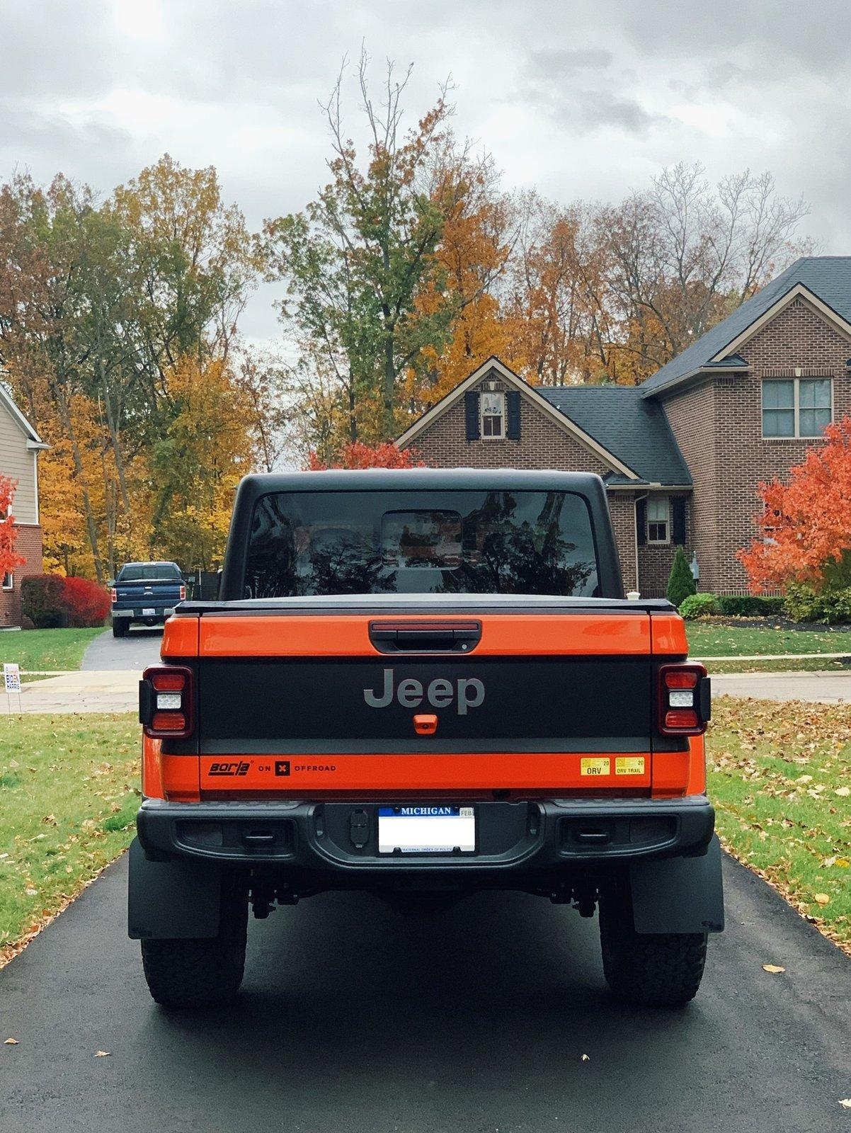 Jeep Gladiator 2020 Punk'n Gladiator Rubicon - 6500 Miles rear