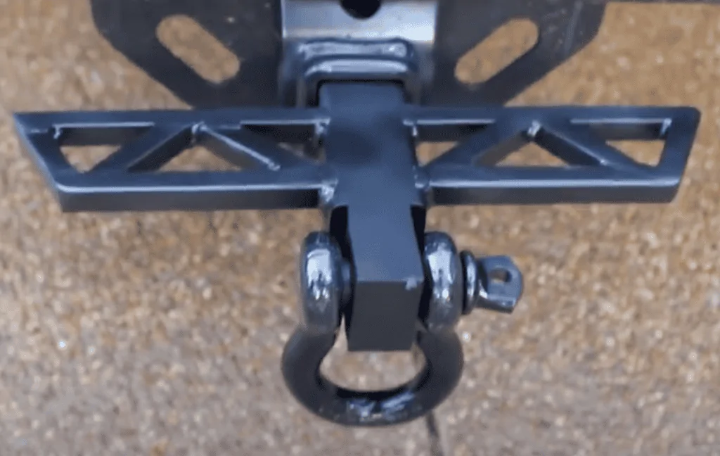 Jeep Gladiator Combo Step and Shackle for Hitch Receiver Screen Shot 2020-10-16 at 3.37.52 PM