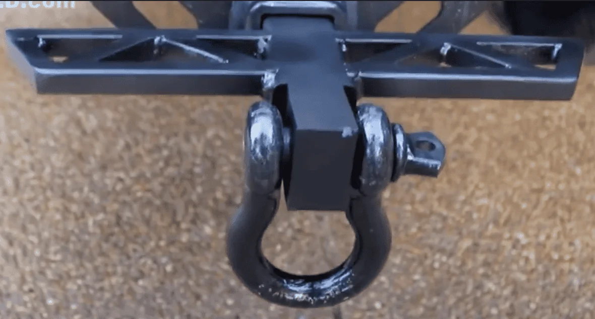 Jeep Gladiator Combo Step and Shackle for Hitch Receiver Screen Shot 2020-10-16 at 3.37.37 PM