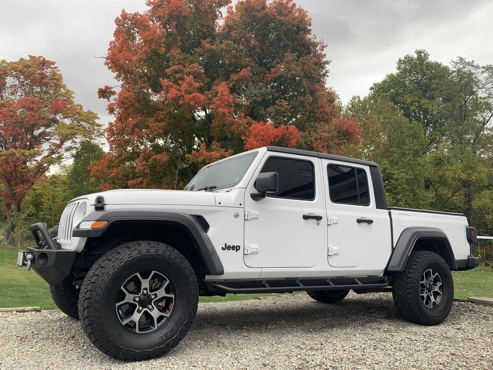 Jeep Gladiator Lets see the spacer lifts B8655059-E6A4-4EB3-89F4-5E28CC132FE7