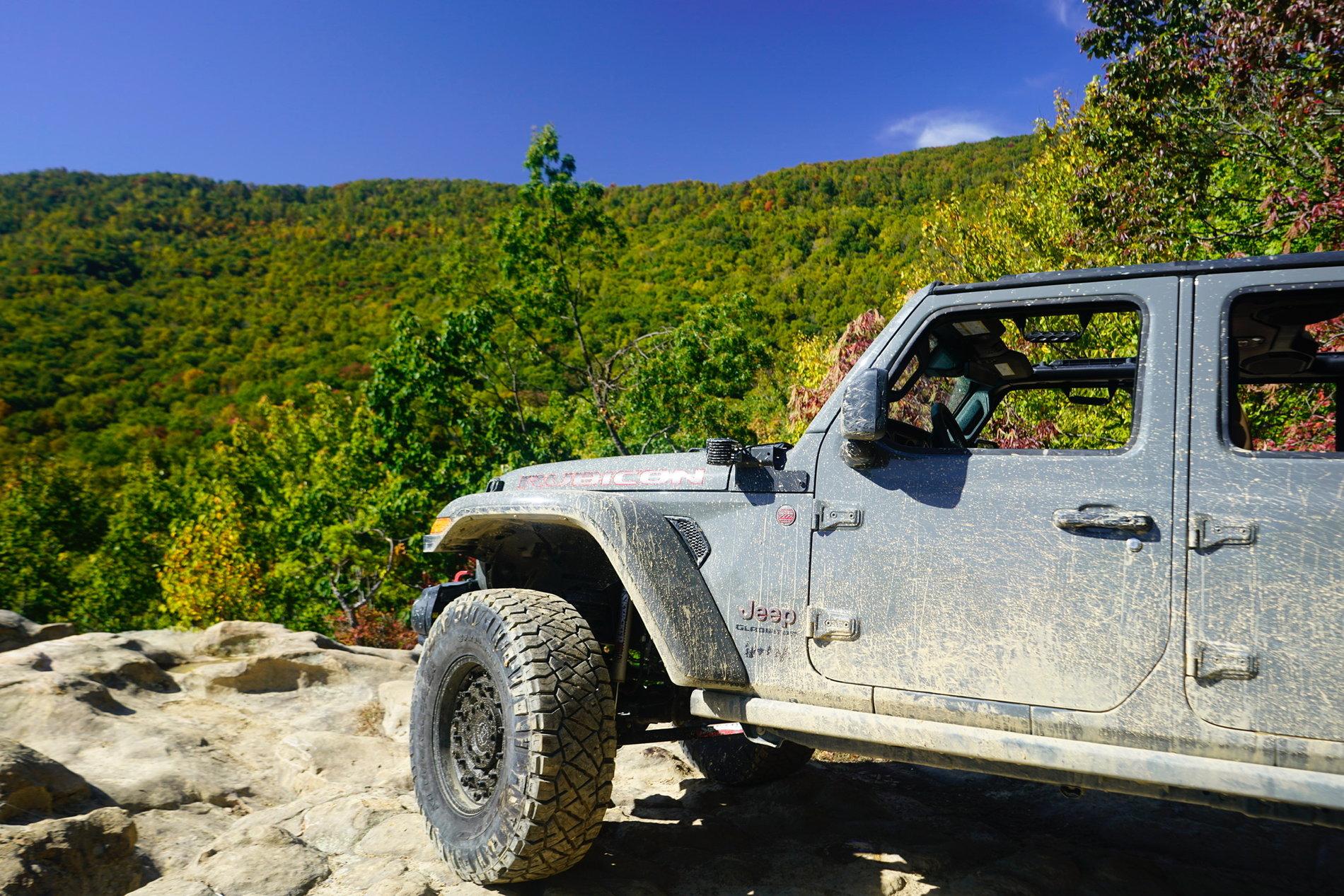 Jeep Gladiator Panther Rock Trail #51 8A4C3BB8-3AE5-4832-BBCD-CC2013F33A93