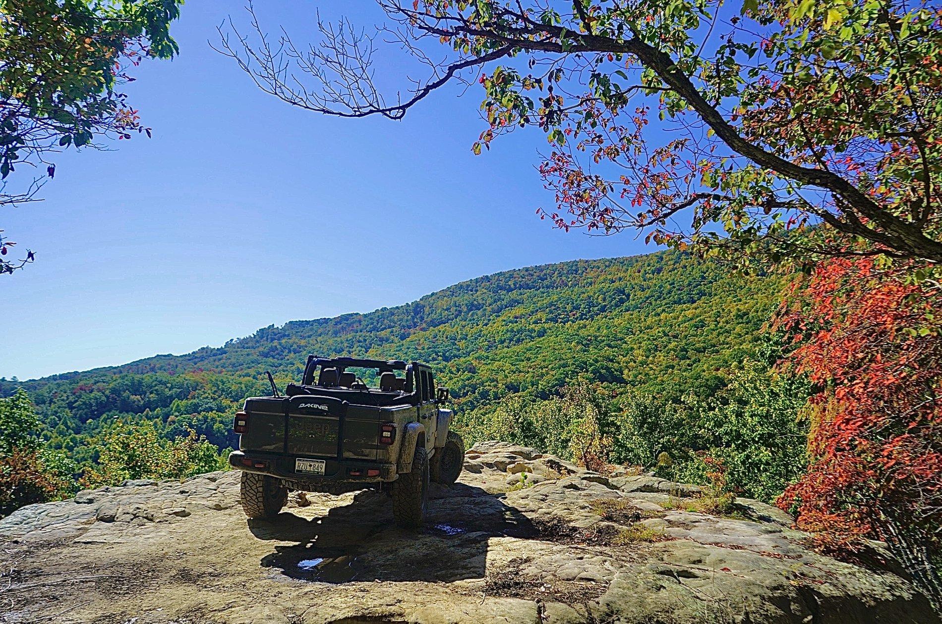 Jeep Gladiator Panther Rock Trail #51 A7A34212-2A44-4A74-A79B-C0096529ED36