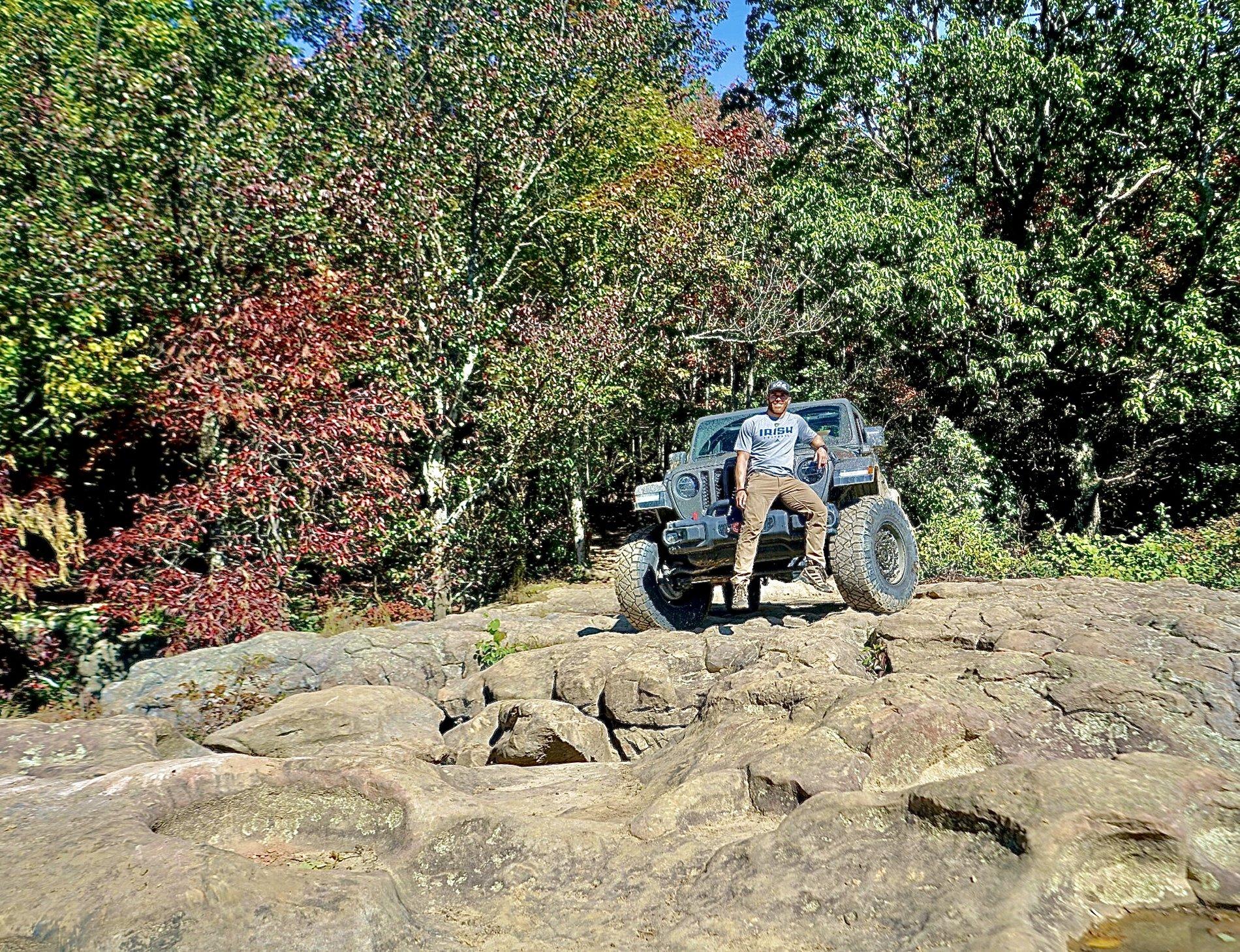Jeep Gladiator Panther Rock Trail #51 DF9A5EB5-9CDE-4302-89A5-DCEAAE5663F2