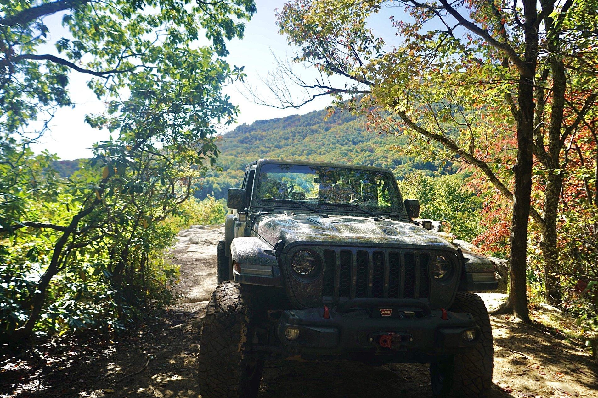 Jeep Gladiator Panther Rock Trail #51 5A457E9A-EA5E-4FD6-AA0B-0C7ED1CAD1C6