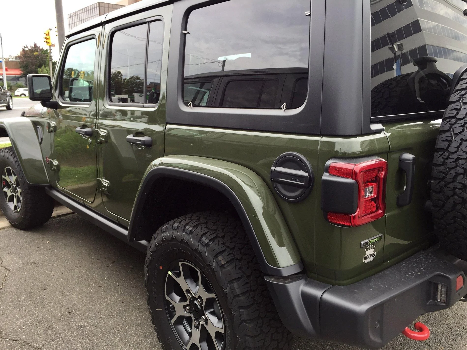 Jeep Gladiator First Look at Sarge Green 2021 Gladiator From Jeep.com 366DF0D3-5880-49EA-BC7D-DAE1BBB55447