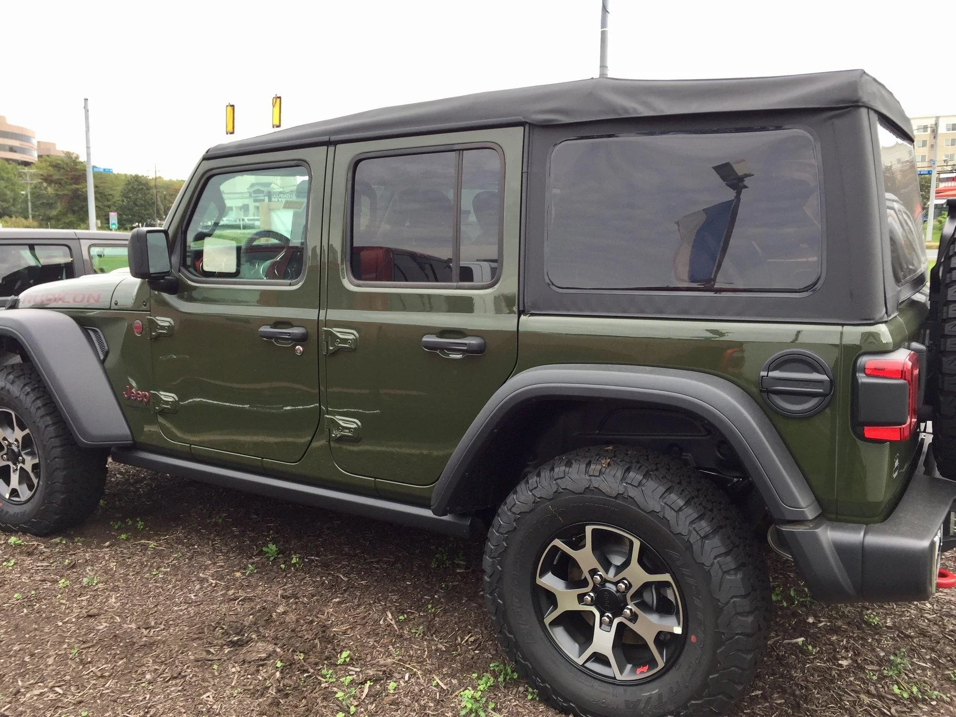 Jeep Gladiator First Look at Sarge Green 2021 Gladiator From Jeep.com CBF1CFD6-CA44-4D40-9F10-A093E829B370
