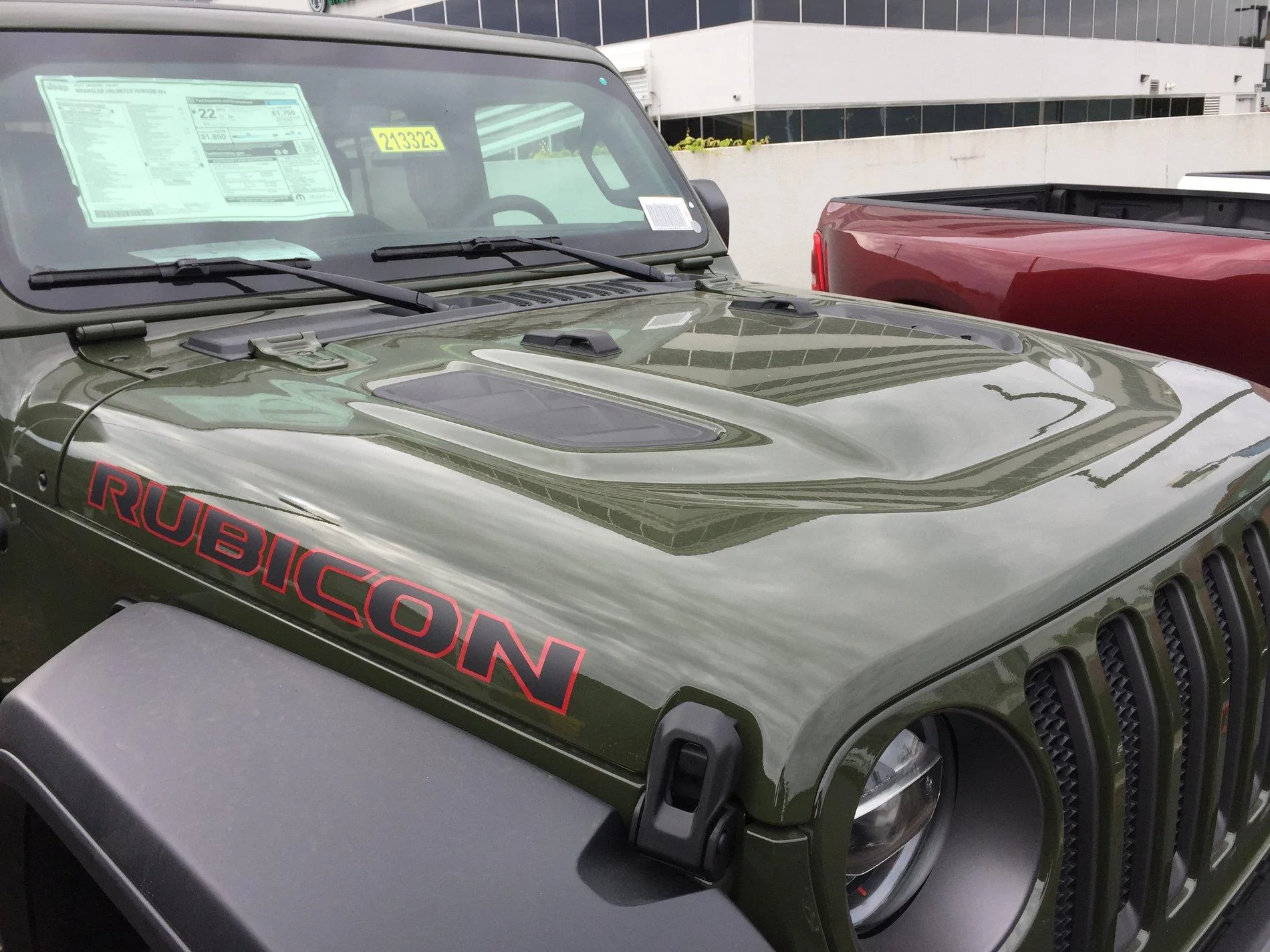 Jeep Gladiator First Look at Sarge Green 2021 Gladiator From Jeep.com 303598A0-9DDC-43E4-8DF2-587E00092EF5
