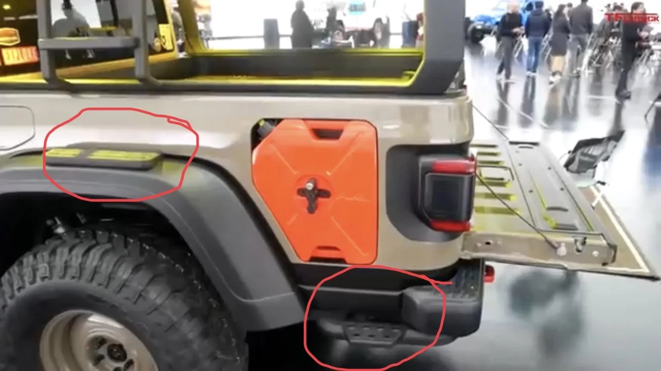 Jeep Gladiator Jeep Gladiator Wayout Concept in Gator Color 6D39D604-D98E-41D8-8B83-DCB22CDB83A1