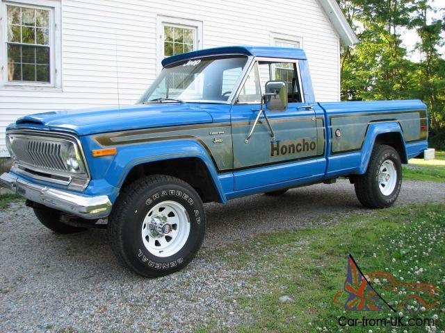 Jeep Gladiator Jeep J6 Concept 2-Door Pickup Revealed ebay1030984