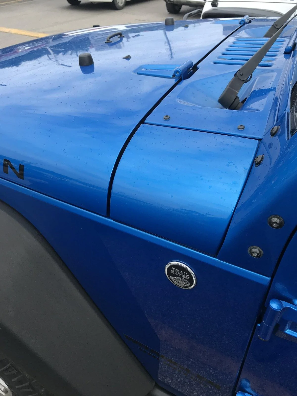Jeep Gladiator HYDRO BLUE PEARL Gladiator JT Club E0EAD2A3-8377-4E5B-8A98-2F2C3C6C8AEC