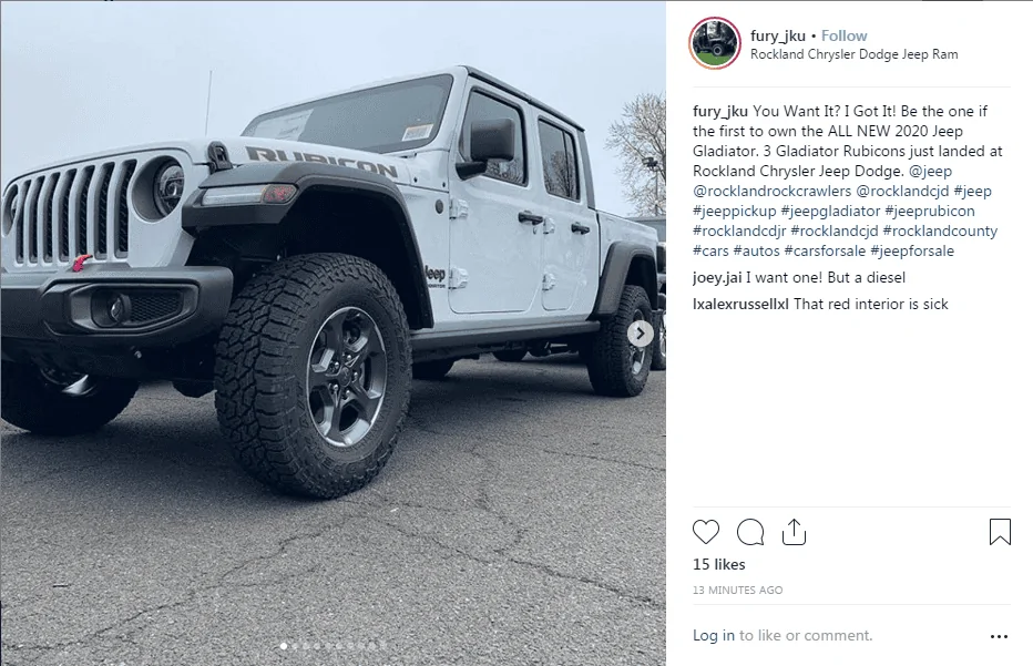 Jeep Gladiator 3 Rubicons on a dealers lot (not for sale) upload_2019-4-9_9-54-43