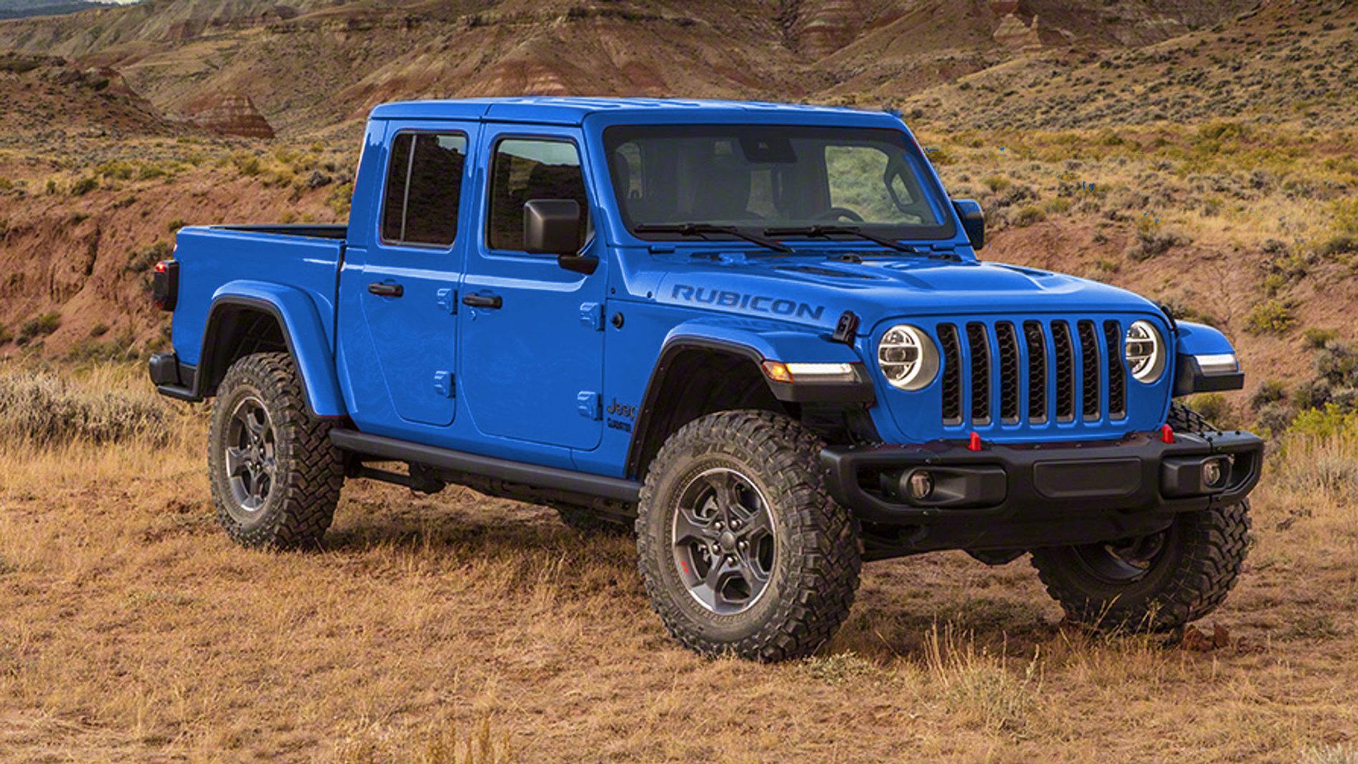 Jeep Gladiator HYDRO BLUE PEARL Gladiator JT Club HydroBlueJT2