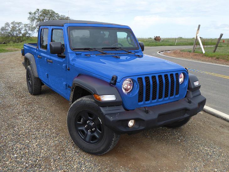Jeep Gladiator HYDRO BLUE PEARL Gladiator JT Club HydroBlueJT5