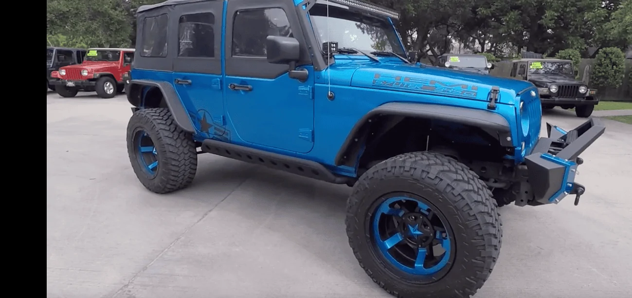 Jeep Gladiator HYDRO BLUE PEARL Gladiator JT Club JK